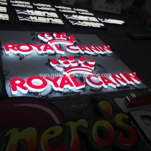 Custom Made Led Signs Personalized